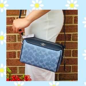 Coach bennett crossbody blue Clearance